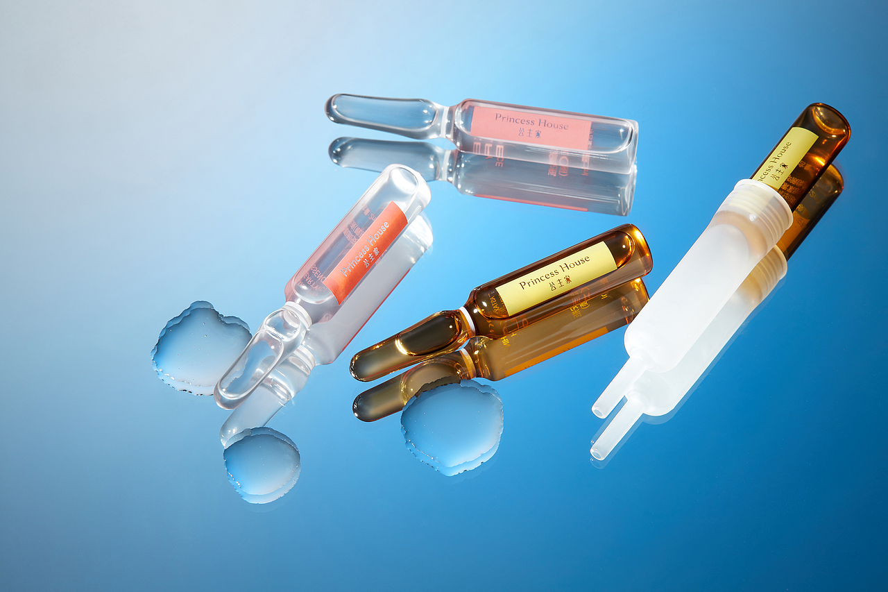 化妆品-安瓶-冻干粉拍摄修图