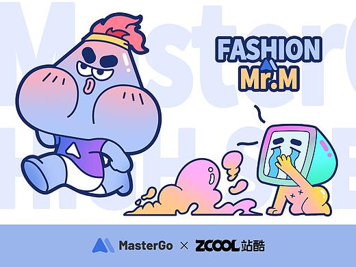 MasterGo IP形象设计-Mr.M