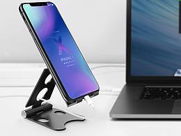 亚马逊产品图片设计 手机支架