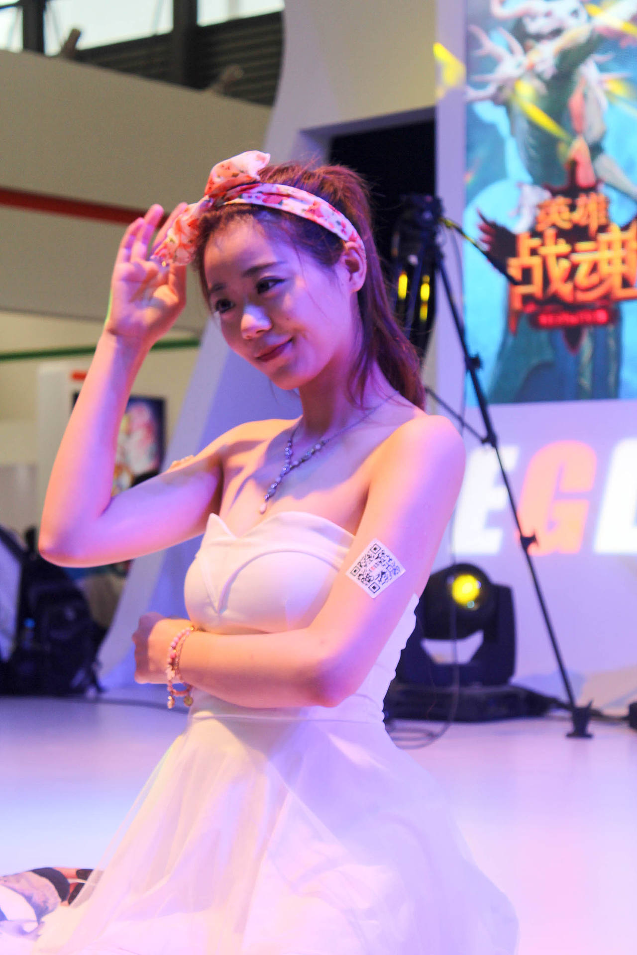 2014 China Joy 妹纸福利（上）（图ZMjU0MjYwNTI=） - 人像摄影 - 站酷设计师静水不流深原创素材 - 站酷ZCOOL