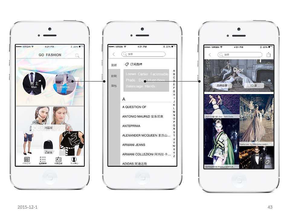 go fashion 导购app