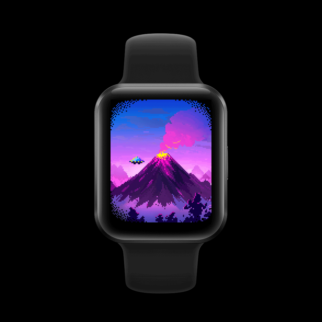 MEIZU WATCH 像素表盘