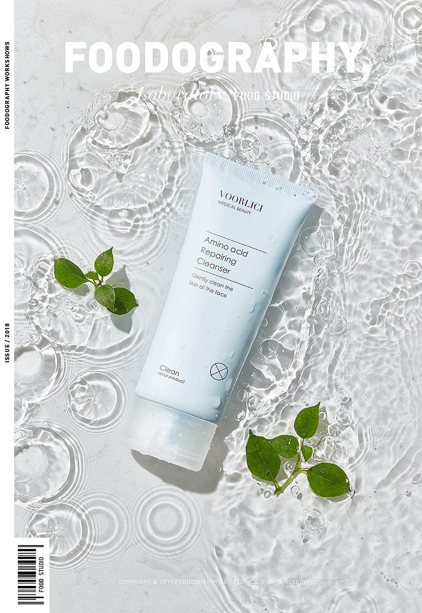 2018年度作品集 | 美妆洗护类目 | foodography
