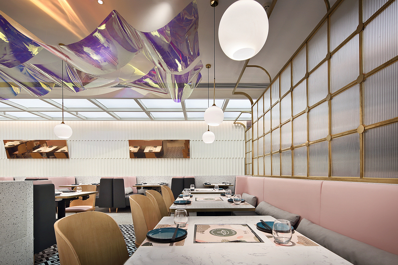 餐厅设计:黄记煌从清朝来,在2019年达到颜值巅峰!