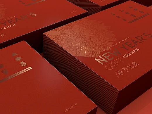 品牌通用水果包装精品礼盒设计