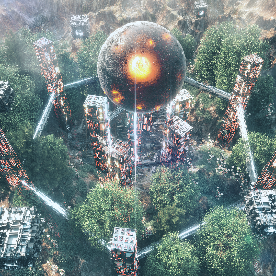 C4D-渲染成长记录-july-August