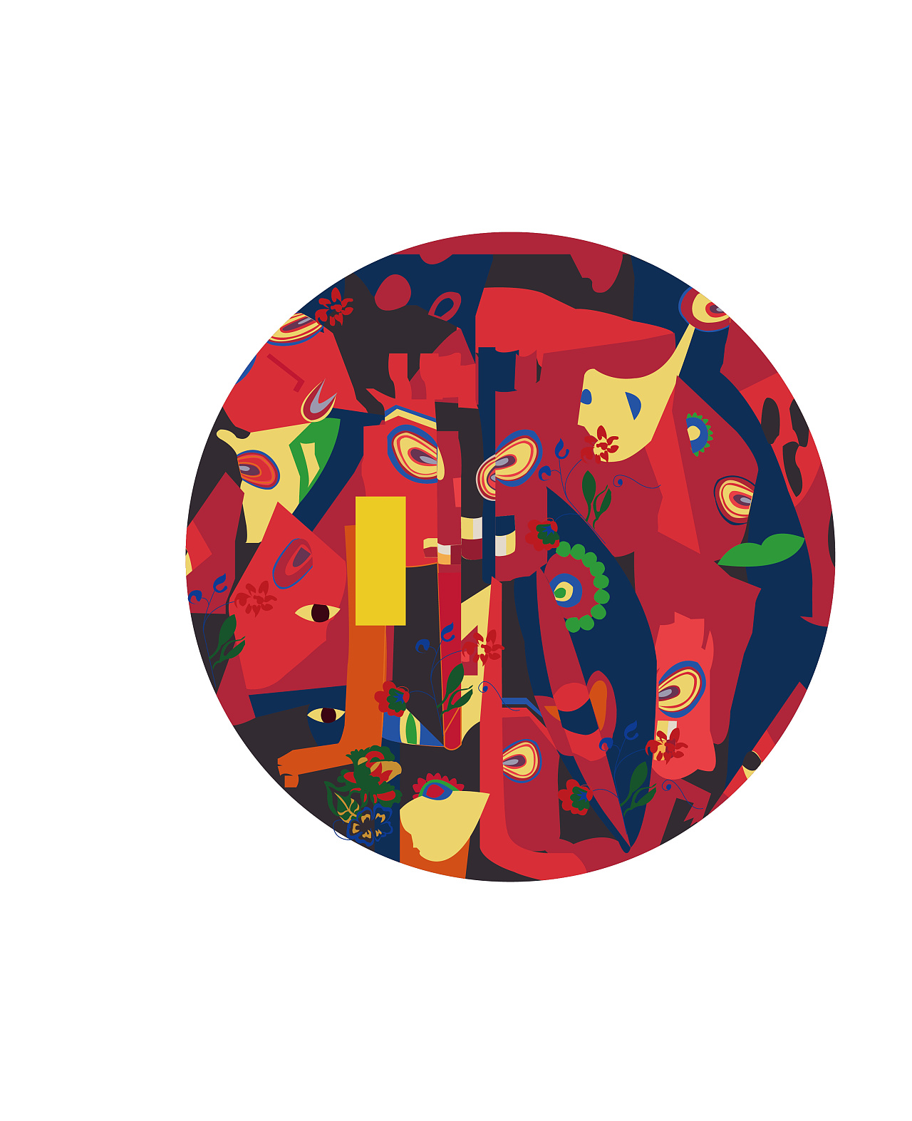 装饰图案设计|平面|图案|ccorainbow - 原创作品 - 站酷 (zcool)