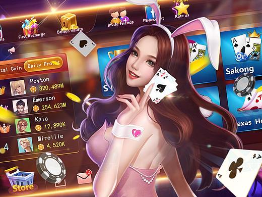 棋牌icon、宣传图、banner