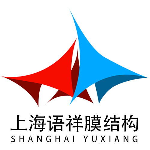 景观膜结构logo&着陆页