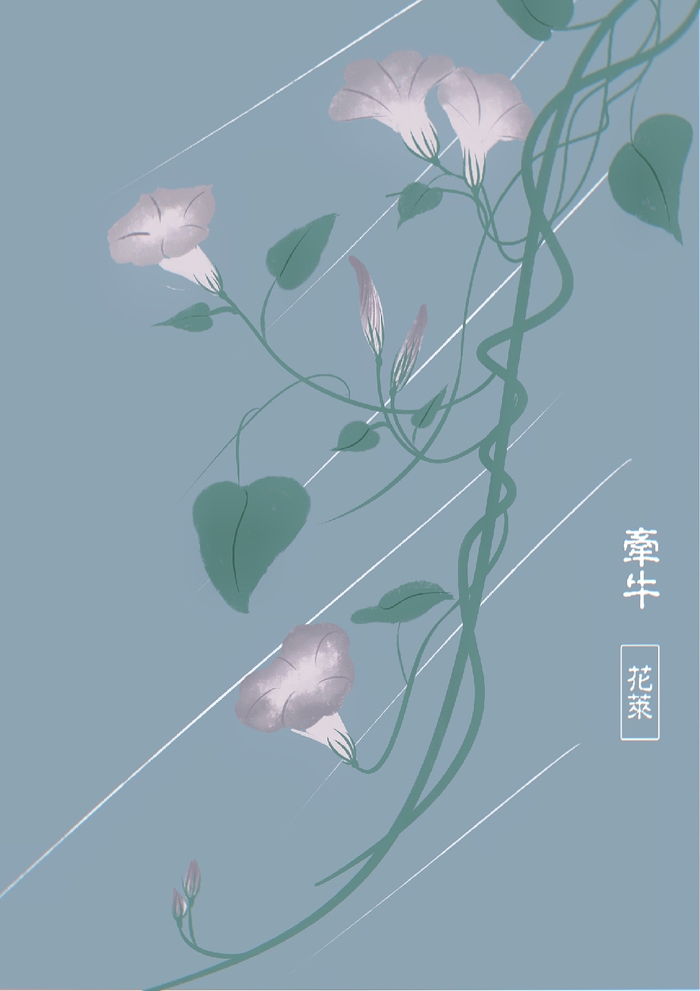 国风花花合集（图ZMjA2NzM5OTA4） - 创作习作 - 站酷设计师花莱原创素材 - 站酷ZCOOL