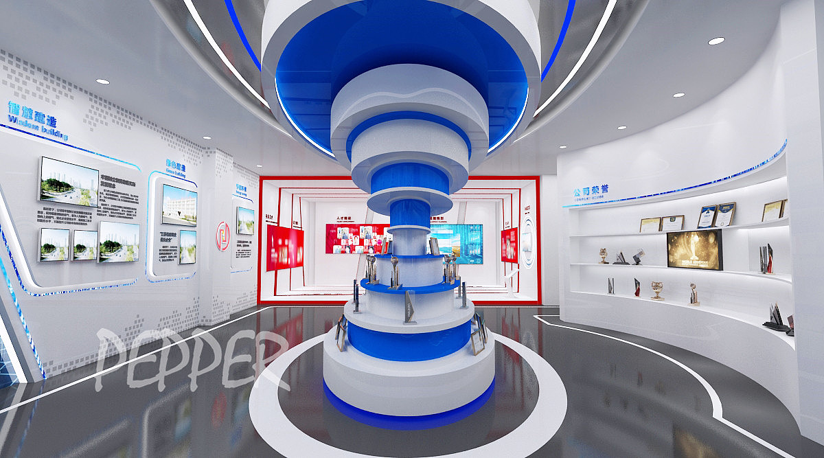 交建展厅效果图设计（图ZMjc5NTcyMDc2） - 其他三维 - 站酷设计师pepper1110原创素材 - 站酷ZCOOL