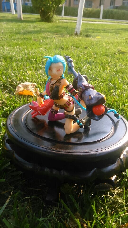 问我为什么喜欢LOL?-----英雄联盟软陶人偶（图ZMjI2NTY5MzY=） - 手办/模玩 - 站酷设计师狐狸精小五原创素材 - 站酷ZCOOL