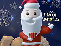 C4D-圣誕節(jié)產(chǎn)品