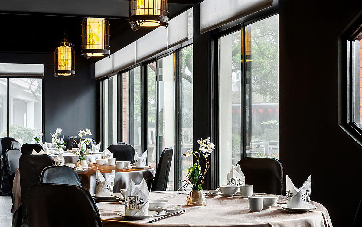 郑州中餐厅装修公司-中式特色主题餐厅装修设计案例