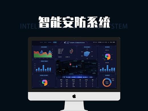 大屏上海某安防软件（已上线）