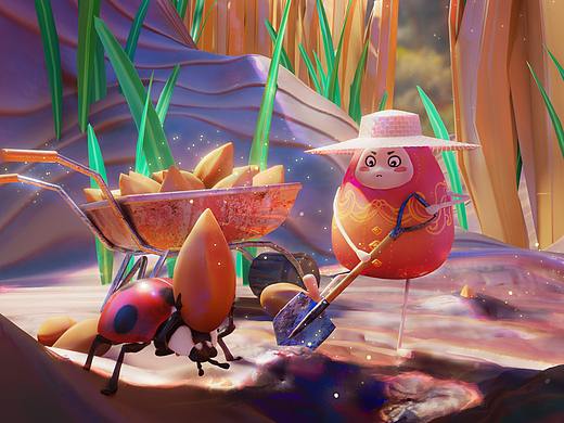 蛋蛋君的奇幻之旅