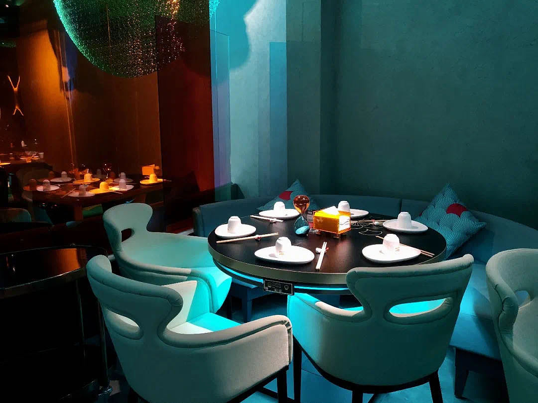 纯净绿光氛围~实景图