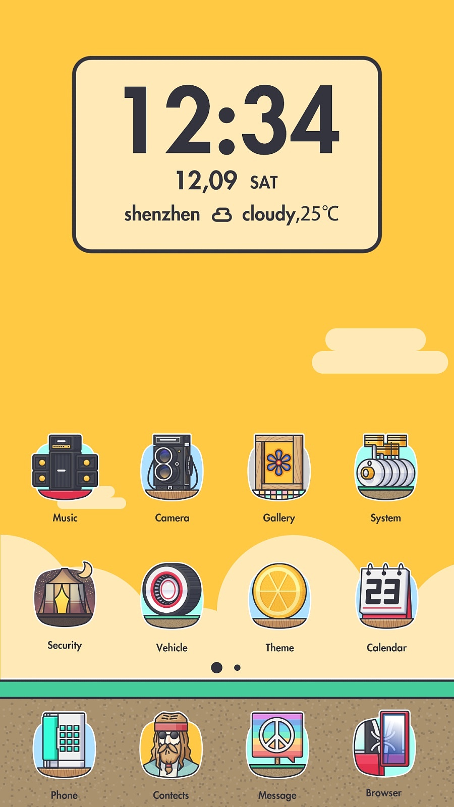 临摹 流浪嬉皮士（图ZNTY1MDY4MDg=） - 主题/皮肤 - 站酷设计师几人游原创素材 - 站酷ZCOOL