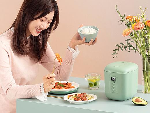 生活元素电饭煲描述设计-方米文化传媒