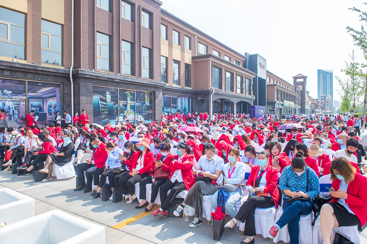 经纪人启动会暨样板间开放活动（慧谷）（图ZMjA1NTY2NDE2） - 人文/纪实摄影 - 站酷设计师放狼的小羊原创素材 - 站酷ZCOOL