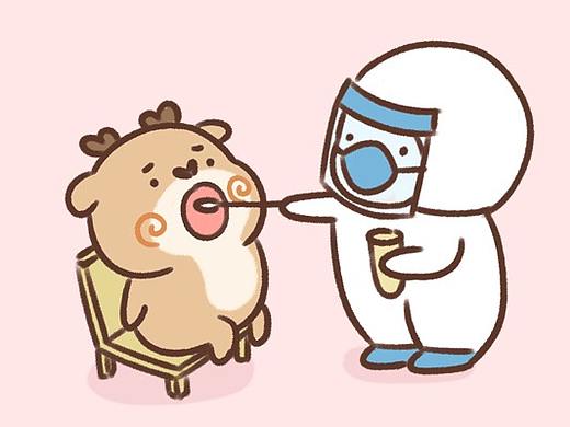 狍小坑上海话防疫表情包