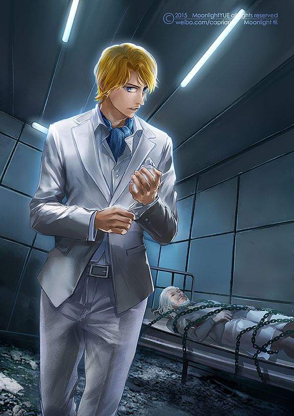 2015年龙族4奥丁之渊插画总结