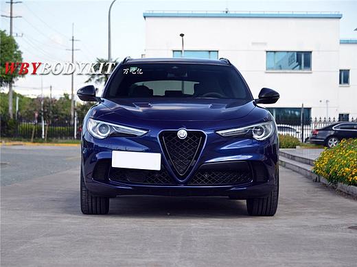 阿尔法罗密欧Stelvio改装四叶草高配版大包围Stelvio（个人主页-ZNTYxNzE2NDQ=） - 交通工具 - 站酷设计师WBYBODYKIT原创素材 - 站酷ZCOOL