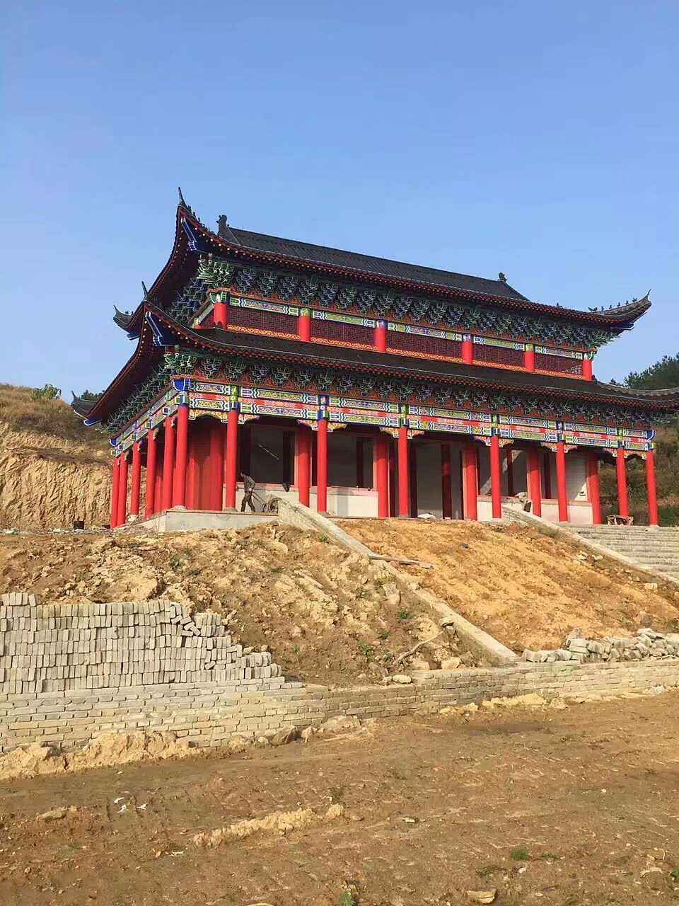古建祠堂效果图设计,祠堂施工图,古建牌坊,寺庙设计