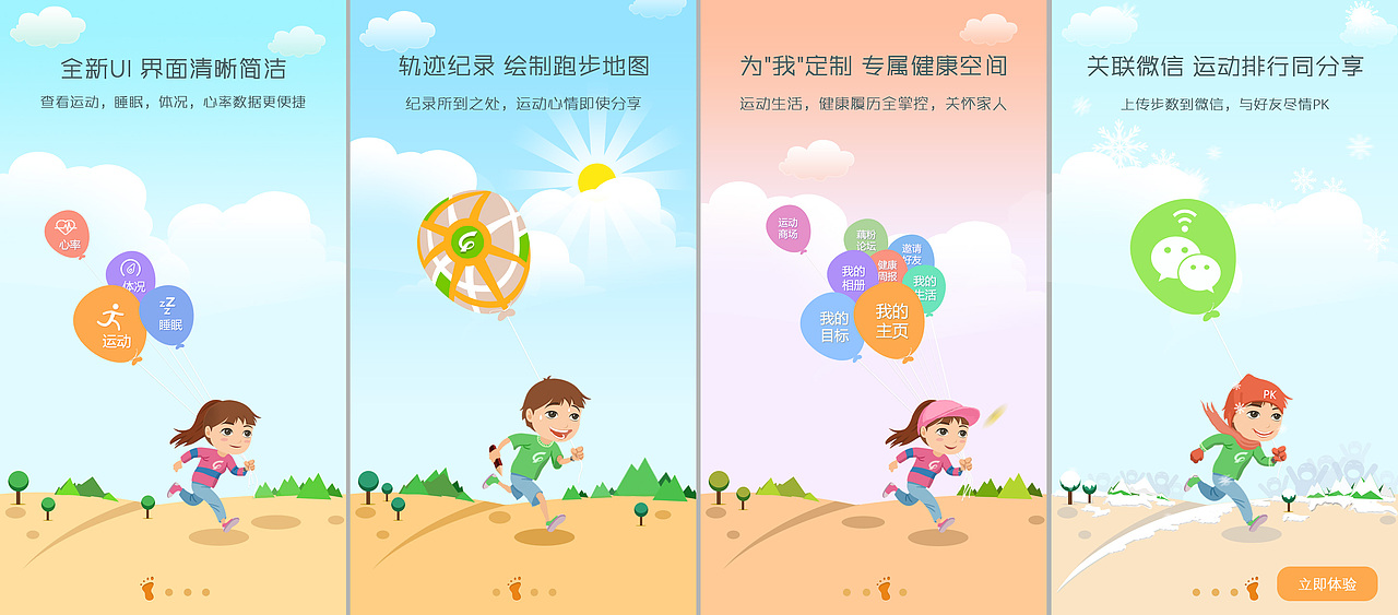 引导页设计（图ZNDI3ODgwMzI=） - APP界面 - 站酷设计师赤子54原创素材 - 站酷ZCOOL