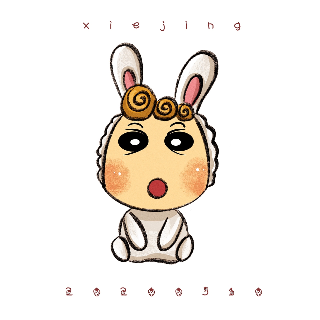 我把蜡笔小新的盲盒给画出来了 萌出血（图ZMTk5MzkzNTg0） - 儿童插画 - 站酷设计师xiejing静原创素材 - 站酷ZCOOL