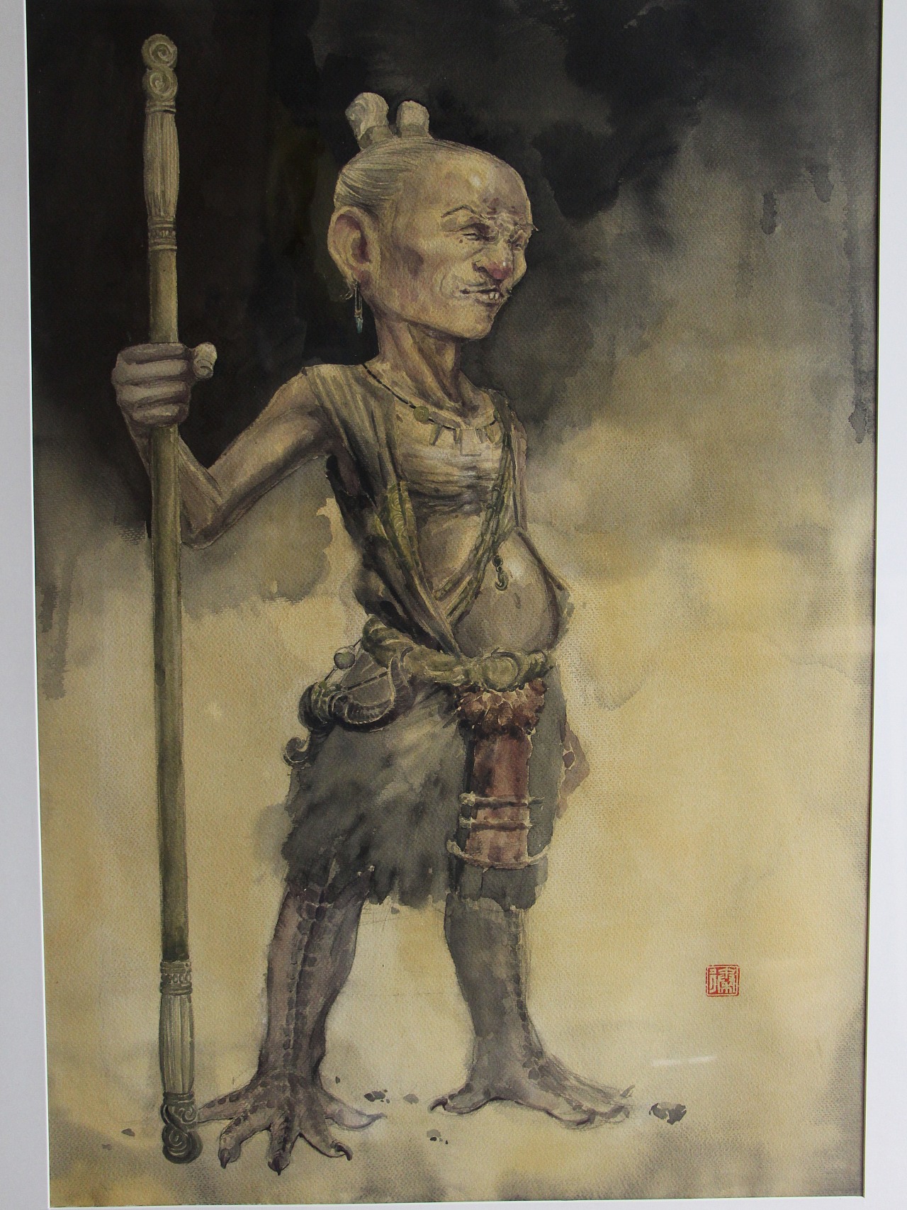 《封神演义》系列插画