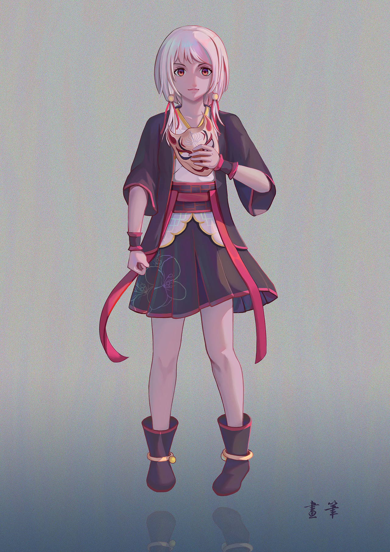 设计练习国风二次元场景作品信息创作时间2020/09/03添加表情动漫