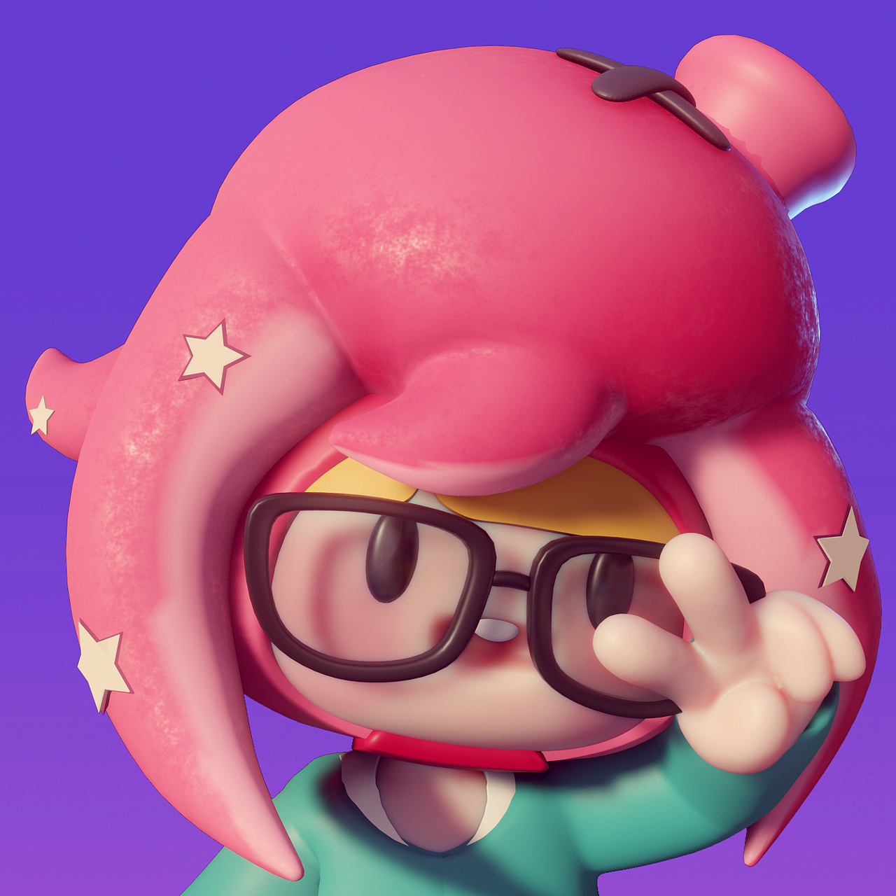 个人IP作品练习（图ZMjY0MzcxNDg0） - IP形象 - 站酷设计师章鱼烧tokoyaki原创素材 - 站酷ZCOOL