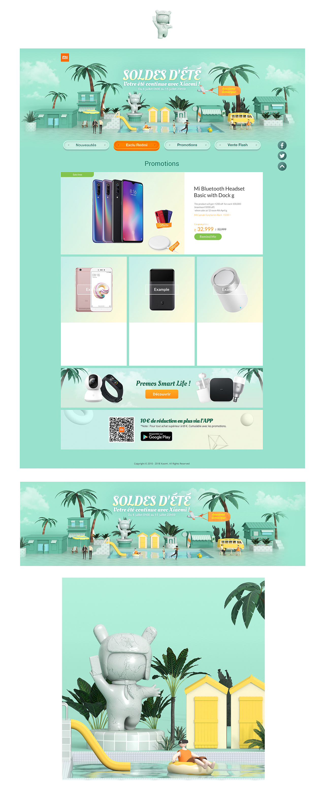 【专题】小米海外Summer sale（图ZMTY5MTcwNDky） - 电商 - 站酷设计师橙子徐原创素材 - 站酷ZCOOL
