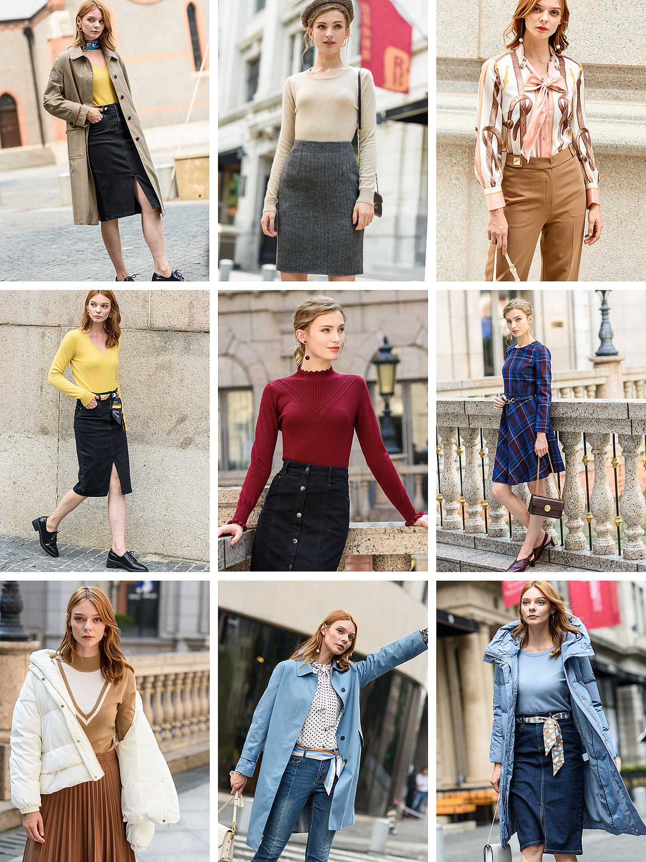 高端女装 街拍效果分享（图ZMjI4MTE2ODMy） - 休闲/流行服饰 - 站酷设计师璃璃璃璃原创素材 - 站酷ZCOOL