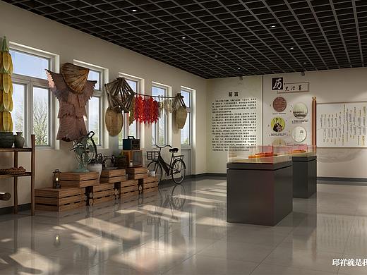 前邓村村史馆布展设计