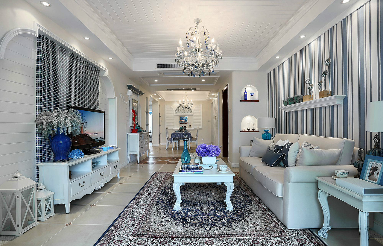 田园地中海-天海蓝梦