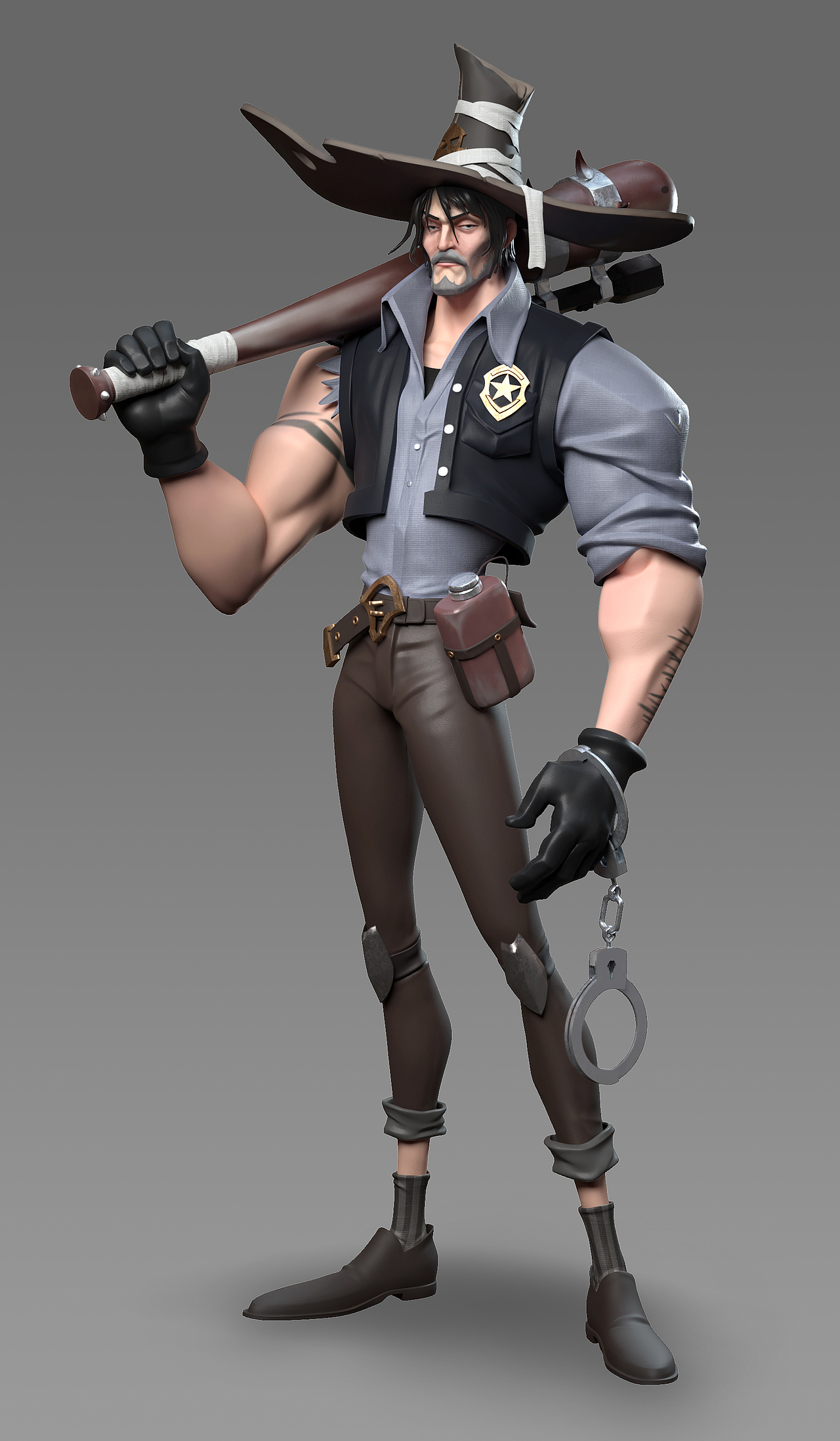 翼次方角色风格化作品更新(五)