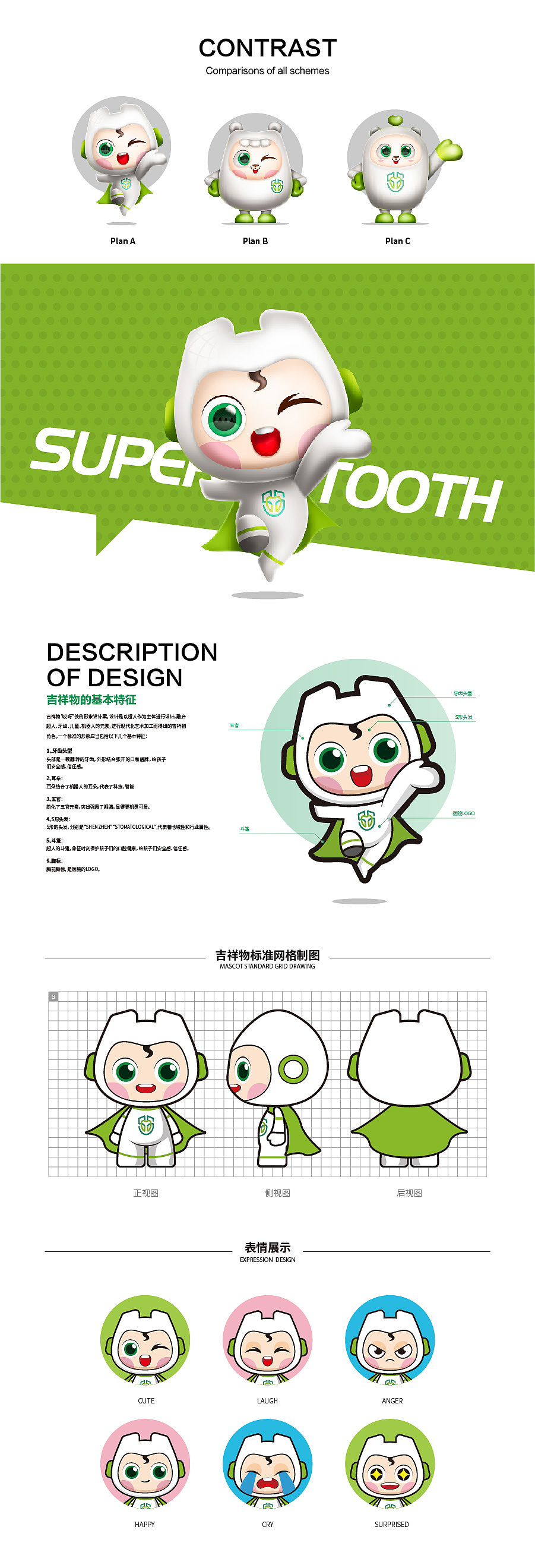 深圳口腔医院ip形象设计