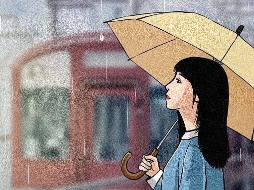 条漫《这一次，我也没能上岸》