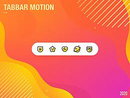 TAB栏动效练习／2020