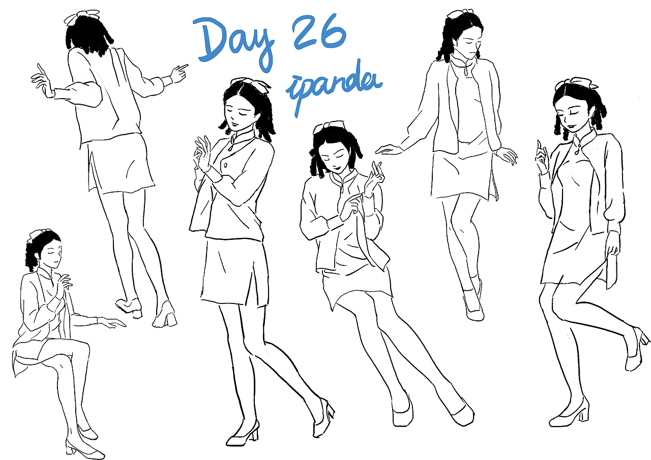#速写60天挑战赛#day26@速写班长（图ZMjk0NDk4OTUy） - 创作习作 - 站酷设计师阿瑟ASIR原创素材 - 站酷ZCOOL