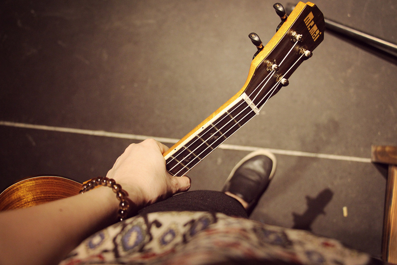 尤克里里艺术照