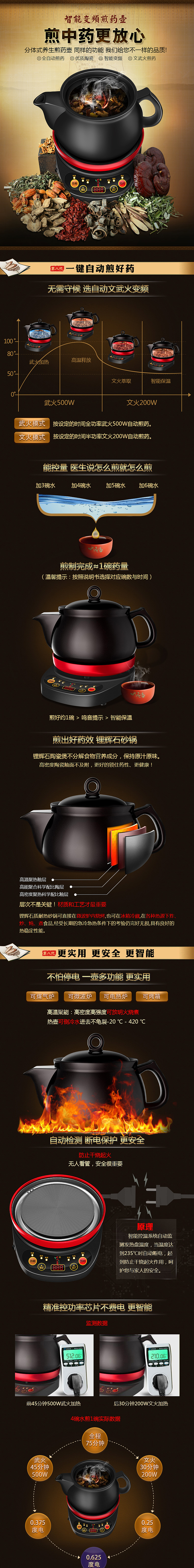 中药壶描述 详情 中药壶 药煲（图ZNjU1NDIwMTI=） - 电商 - 站酷设计师qq20169166原创素材 - 站酷ZCOOL