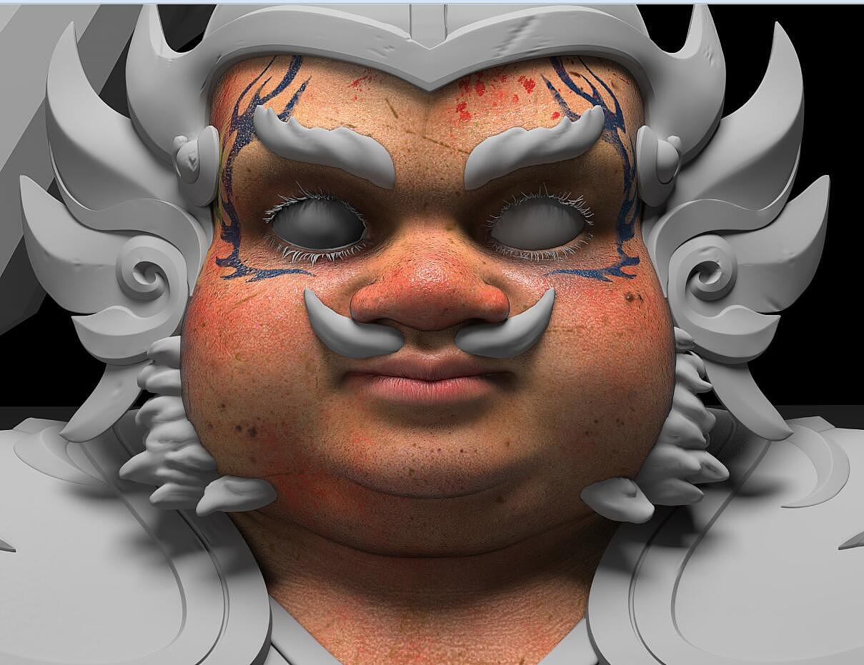 雷神（图ZNzI2NDg4NjQ=） - 人物/生物 - 站酷设计师K李大龙原创素材 - 站酷ZCOOL