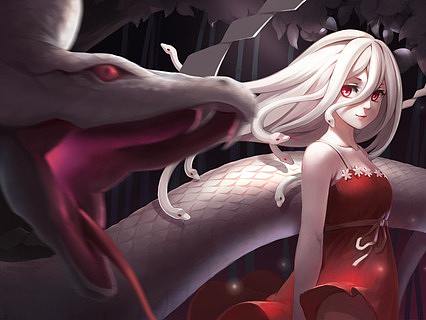 抚子蛇（个人主页-ZMjk5MjIxNzY=） - 创作习作 - 站酷设计师杯具螺旋丸原创素材 - 站酷ZCOOL