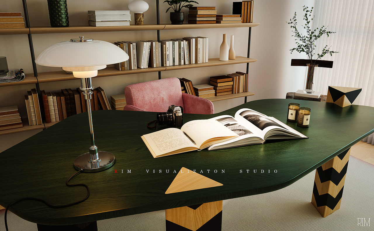 七月份案例（图ZMzExODQ3MTY4） - 建筑/空间 - 站酷设计师RIM可视化原创素材 - 站酷ZCOOL