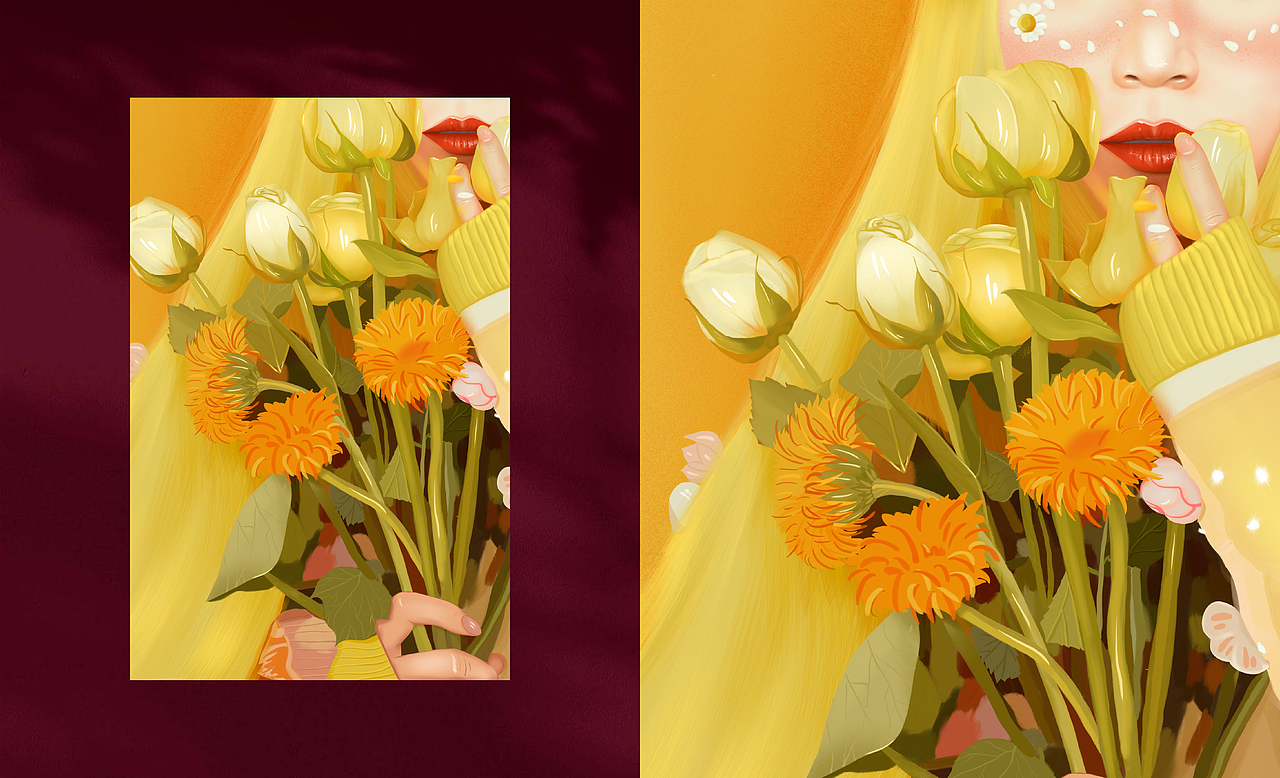 手绘 插画（图ZMjExNDA0NjU2） - 创作习作 - 站酷设计师尤珩原创素材 - 站酷ZCOOL