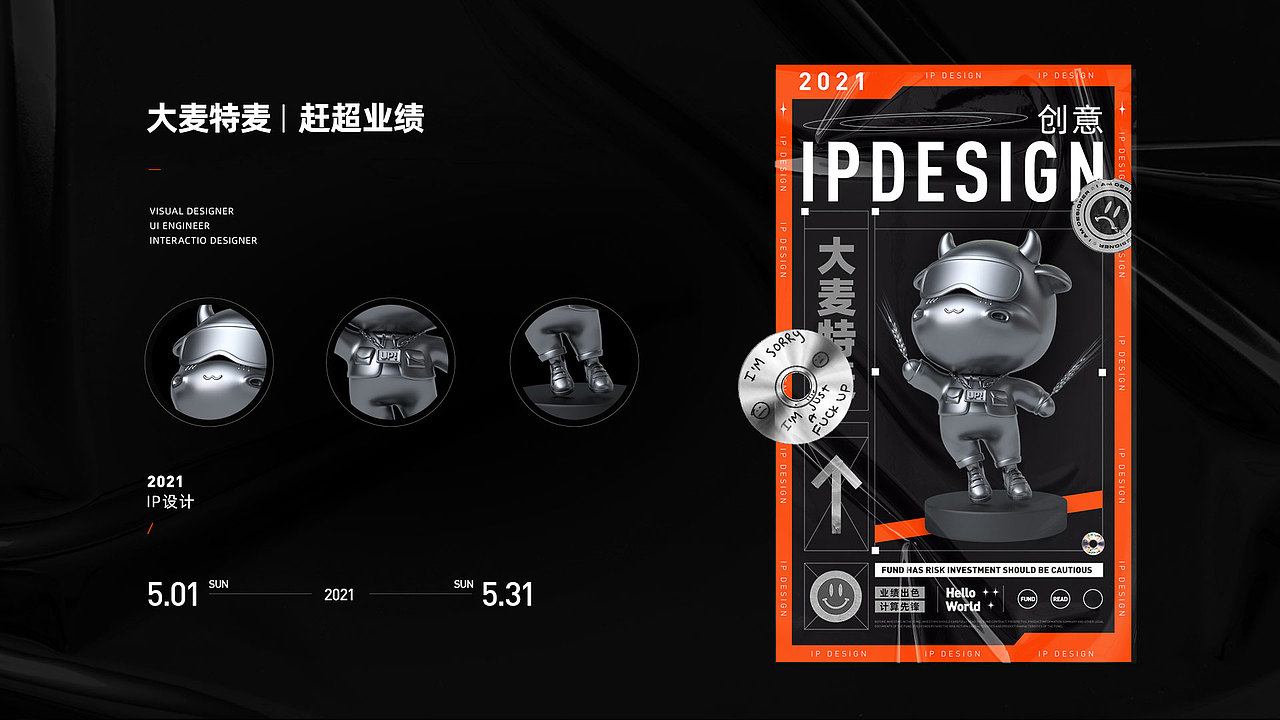 IP设计 《想要做只牛》