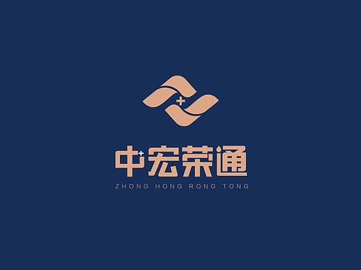 中宏荣通财富医疗VI设计
